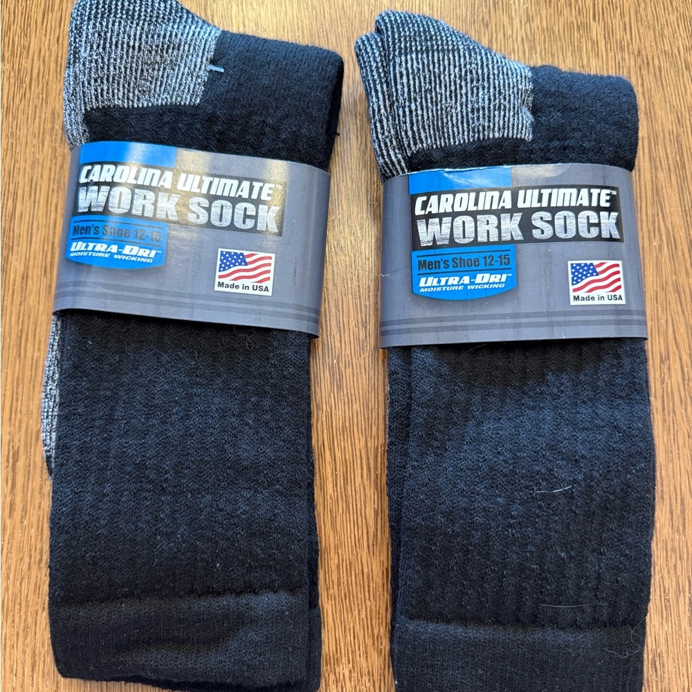 Men’s Extended Size Socks - Picture 2 of 2